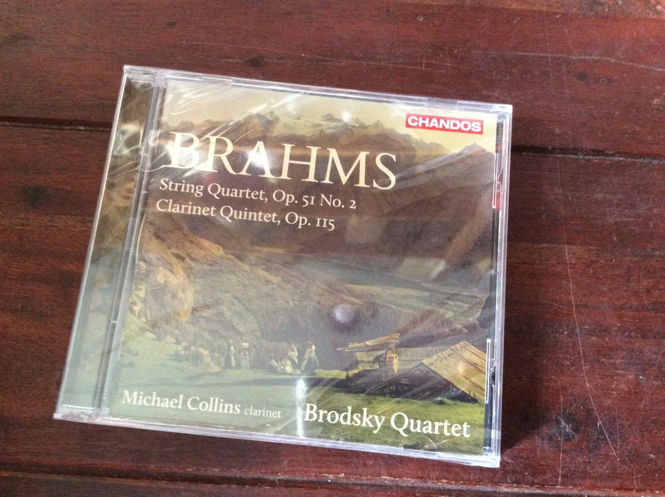 Brahms - Klarinettenquintett Op.115 / Streichquartett Op.51 [CD Album] NEU OVP - Bild 1 von 1