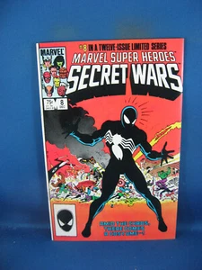 Marvel Super Heroes Secret Wars 8 casi nuevo Spiderman Venom 1984 - Imagen 1 de 2