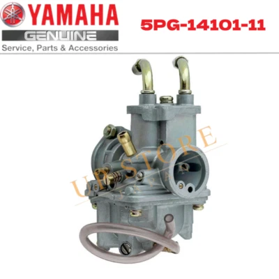 2007 - 2021 YAMAHA PW50 PW 50 ZINGER OEM CARBURETOR ASSEMBLY 5PG-14101-11-00 - Image 1 of 3