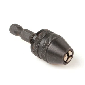 Portable Mini 0.3-4mm Keyless Drill Bit Chuck Adapter Screwdriver Rotary Tool - Picture 1 of 9