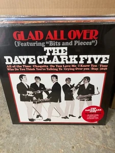 THE DAVE CLARK FIVE GLAD ALL OVER LTD EDITION WHITE VINYL LP, NEW & SEALED - Picture 1 of 1