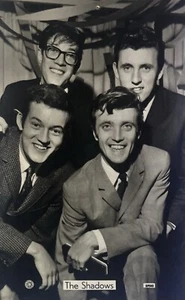 The Shadows - Foto postal promocional vintage - Cliff Richard - Imagen 1 de 4