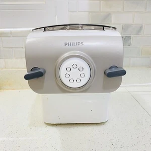 Philips HR2357 Advanced Automatic Pasta and Noodle Maker W/ Accessories Works - Picture 1 of 24