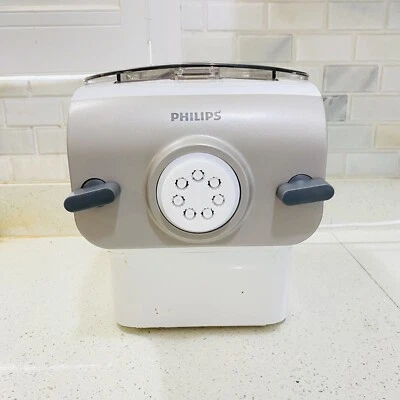 Philips HR2357 Advanced Automatic Pasta and Noodle Maker W/ Accessories Works - Image 1 of 4
