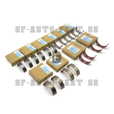 Kit de cojinete de varilla y cigüeñal GENUINO apto para STD para Audi S4 S5 RS4 EA839 2.9 3.0 Foto 1 de 4