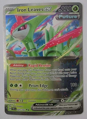 Iron Leaves ex 025/162 Sv05: Temporal Forces Holo NM - Image 1 of 2
