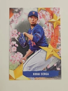 Topps MLB Tokyo Series 2025 #SOJ-10 Kodai Senga estrellas de Japón New York Mets - Imagen 1 de 2