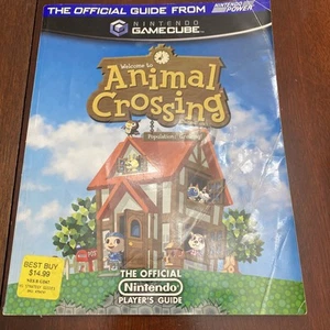 Animal Crossing Official Player’s Guide Nintendo GameCube (Nintendo Power) Sehr guter Zustand - Bild 1 von 5
