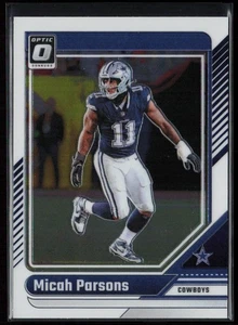 2024 Donruss Optic #56 Micah Parsons Stars - Picture 1 of 2