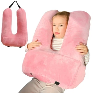 Travel Pillow Car Pillow for Kids, Car Sleeping Pillow for Adults and Kids Su... - Picture 1 of 6