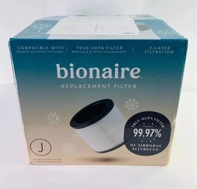 Filtro de aire Bionaire® True HEPA 360° Foto 1 de 3