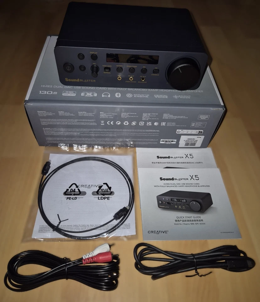 Creative SoundBlaster X5 - Bild 1 von 3