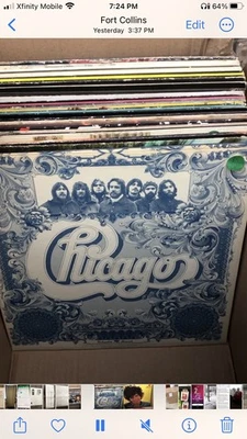 Large Lot Classic Rock Vinyl LP’s Mellancamp Chicago Huey CCR Elvis Prince Knack - Photo 1/4