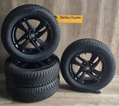 4x Original 14 Zoll Winterräder Alufelgen Seat Mii 1SL601025 - Bild 1 von 4