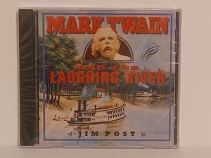 Jim Post Mark Twain and The Laughing River CD 1996 - Picture 1 of 8