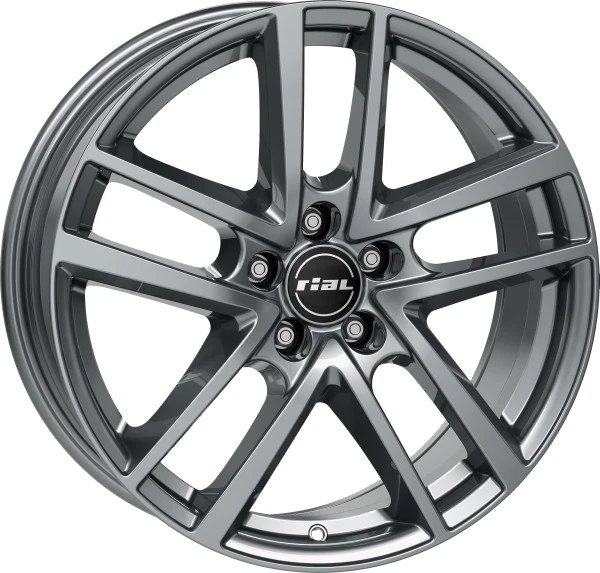 4x Winterräder RIAL Astorga für Skoda Octavia III 5E 5E ABE  17 Zoll Felgen 225 - Bild 1 von 1