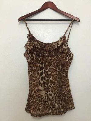 Camiseta sin mangas Inc International Concepts forrada transparente - Guepardo - XL Leer Foto 1 de 3
