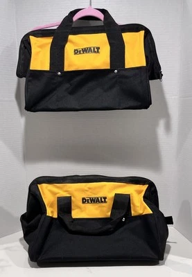 Set Of 2 Dewalt Tool Bag Heavy Duty Ballistic Nylon 18” wide - Image 1 of 4