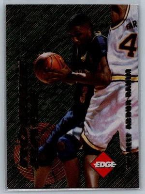 Collector's Edge Rookie Rage #1 1996 Shareef Abdur-Rahim Gold Foto 1 de 2