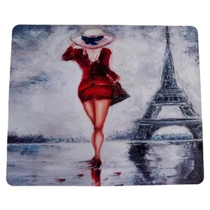 NWT Mouse Pad Office Desk Paris French Romantic - Photo 1/4