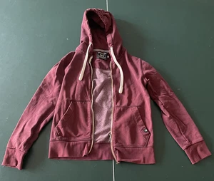 Jack & Jones Herren Kapuzen Sweatshirt Full Zip Up Jacke Baumwolle Medium - Bild 1 von 5