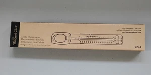 Pampered Chef Candy Thermometer New in the box 2244 - Picture 1 of 5
