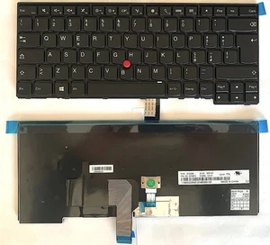 Tastiera italiana per Lenovo ThinkPad T440 T440p T440s T450s L460 con Trackpad M - Foto 1 di 1