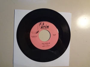 GARY & KYLE: Stay With Me 2:20- Smaller Than You 2:05-U.S. 7" 1966 Satin SA- 007 - Picture 1 of 2