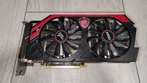 SCHEDA VIDEO MSI NVIDIA GEFORCE GTX 760 2GB GDDR5 N760 TF 2GD5/OC PCI-E 256BIT - Foto 1 di 7