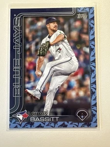 2025 Topps #267 Chris Bassitt Team Color Border Variation - Imagen 1 de 2