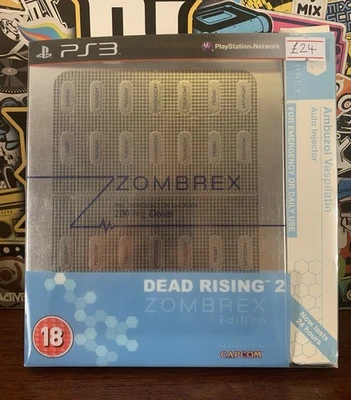 Dead Rising Zombrex Steelbook Edition Complete With Pen And Manual PAL UK PS3 - Image 1 of 4