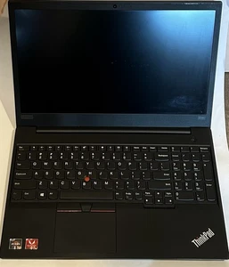 Lenovo ThinkPad E595 15.6" Ryzen 5 3500U 2.10GHz 16GB RAM 256GB NVME WIN 11 Pro - Imagen 1 de 8