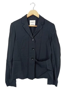 Blazer corto Mujeres Talla EU 38 azul look casual - Imagen 1 de 5