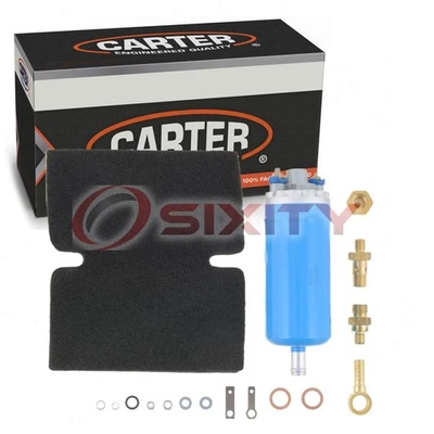 Bomba de combustible eléctrica en línea Carter para Nissan 280ZX 1979-1983 2,8 L L L6 Air xg Foto 1 de 4