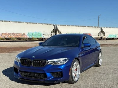 BMW M5 2019 sedán 4P Foto 1 de 4