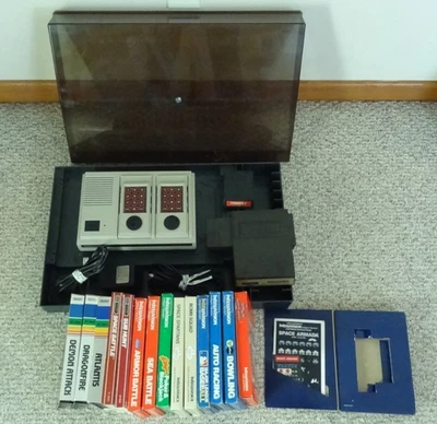 INTELLIVISION 2 5872 Rf, Power, Storage, Intellivoice & 15 Gms Mission X Works - Image 1 of 4