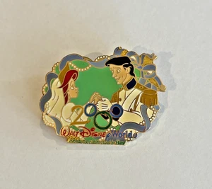 Disney Arielle Eric LITTLE MERMAID Pin 2000 Hochzeit Zukunft feiern Hand in Hand - Bild 1 von 7