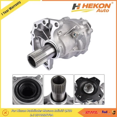 Transfer Case Assembly For Nissan Pathfinder Murano Infiniti QX60 2.5 331003KV0A - Image 1 of 4