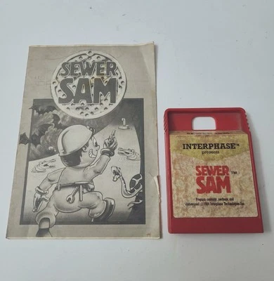 Sewer Sam (Intellivision, 1983) With Manual Tested - Image 1 of 4