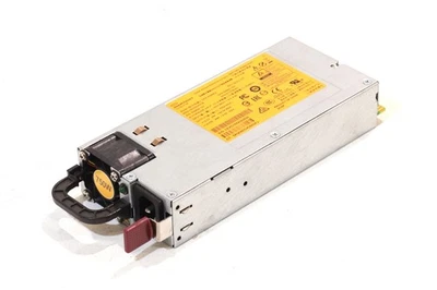 Fuente de alimentación de servidor HPE DPS-750RB 750W para ProLiant P/N: 511778-001 probada Foto 1 de 4
