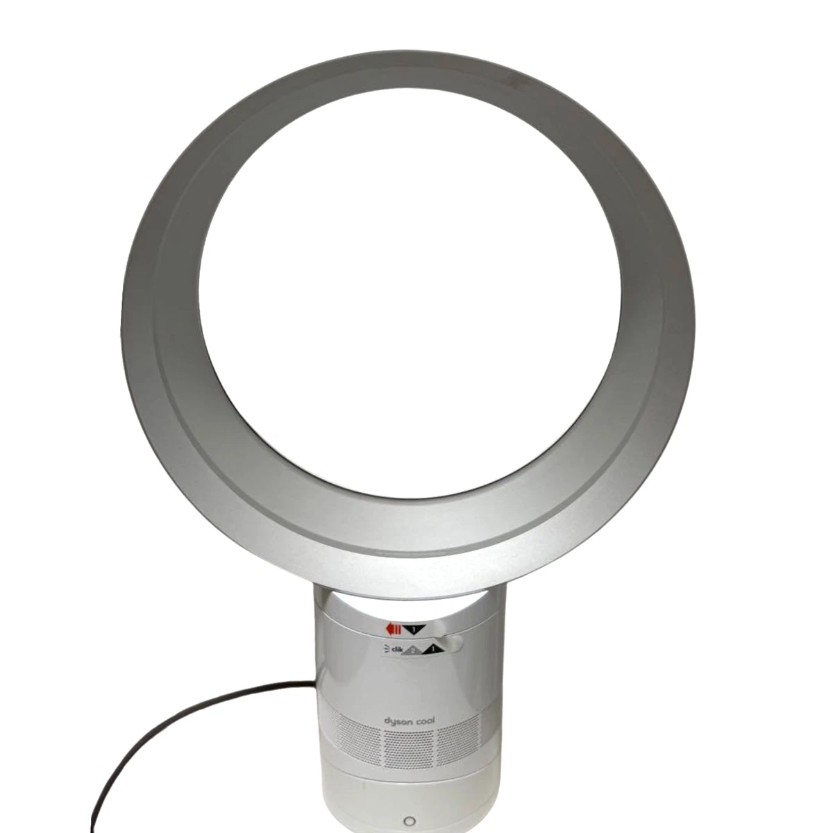 Dyson AM06 (Cooling Fan) White Table/Desk Portable Fans for sale