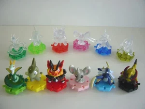 #Hcc31AZ Pokemon Best Wishes Super Get Encyclopedia BW2 Completo Todos los 12 Tipos - Imagen 1 de 3