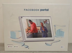 "Nueva pantalla de videollamadas inteligentes sellada Facebook Portal de 10"" - Modelo WD50JM/2019" - Imagen 1 de 6
