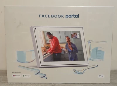 New Sealed Facebook Portal 10” Smart Video Calling Display – Model WD50JM/2019 - Image 1 of 4