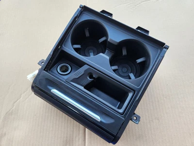 BMW X5 X6 F16 X6M X5M F85 F15 2014-2019 CONSOLA CENTRAL DELANTERA PORTAVASOS CENICERO Foto 1 de 4