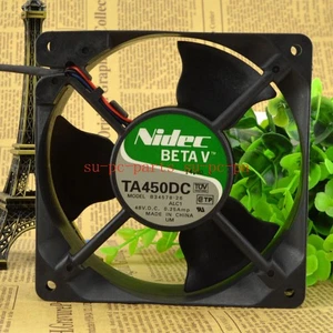 Nidec TA450DC B34578-26G1 48V 0.25A 12CM 12038 Chassis Cooling Industrial Fan - Afbeelding 1 van 4