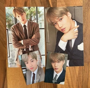 EXO Kai 2 Fotokarten & 2 Postkarten 2020 Season's Greetings Set - Bild 1 von 2