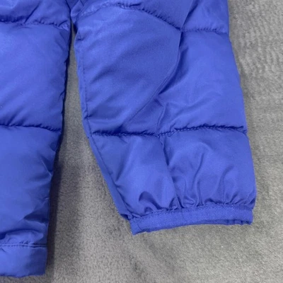 Куртка-пуховик с капюшоном Old Navy синяя Go переработанная детская размер M - Изображение 1 из 4