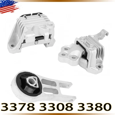 Engine Motor & Torque Strut Mount for Jeep Cherokee 2014 2015-2018 2.4L Foto 1 de 4