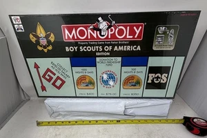 New Factory Sealed Boys Scouts of America Edition Monopoly Game by USAopoly 2004 - Picture 1 of 8